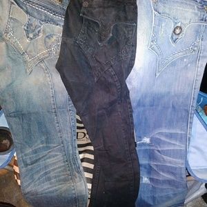 J.steger designer jeans. Size 34. $40 per one.